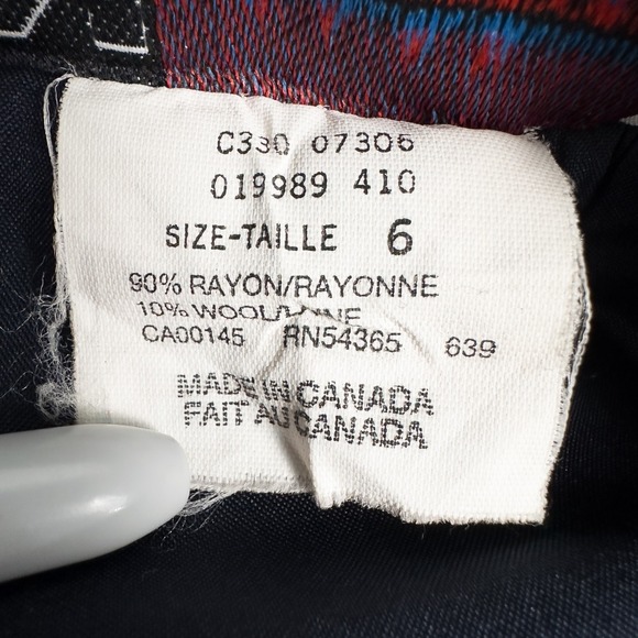 Vintage Pleated Sailor Skirt Nautical Preppy Academia Old Money Black Petite 6 - Picture 4 of 15